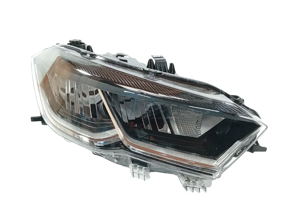 VOLKSWAGEN VW POLO MK6 2021-ON FACELIFT FRONT RIGHT LED HEAD LIGHT ASSEMBLY -O/S - Image 3 of 4