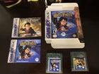 Harry Potter Sorcerers Stone + Chamber Of Secrets Bundle + Box & Manuals (GBC)