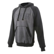 DeWALT Hoodie - Genuine Dewalt Stratford Grey and Black Work Hooded Sweatshirt