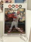 2008 Topps Chrome Ken Griffey Jr #152
