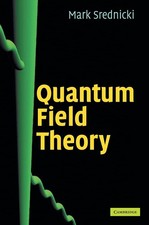 QUANTUM FIELD THEORY BY Mark Srednicki HARDCOVER **GOOD**