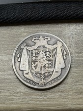 William IV, IIII, Halfcrown, 1834, 0.925 Silver