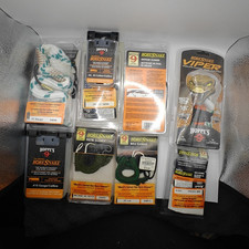 Hoppe's Bore Snake Bore Viper Cleaner Lot 9 Pieces Nylon 12/10/.410/.22/.338/.44