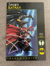 Spawn-Batman (Image Comics Spring 1994) Todd McFarlane Frank Miller