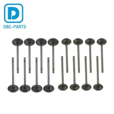 Intake Exhaust Valves Fit 99-11 Subaru Forester Impreza Legacy 2.5L SOHC EJ25