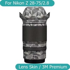 For Nikon Z 28-75mm F2.8 Decal Skin Vinyl Wrap Film Camera Lens Sticker Z28-75