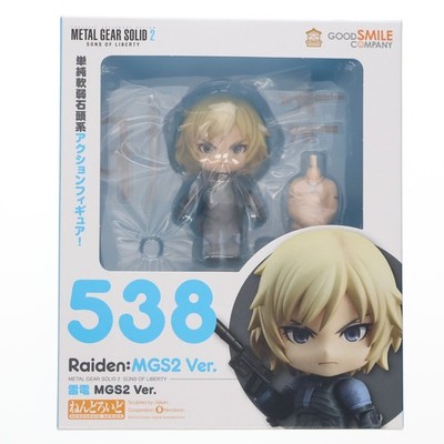(Reissue) Good Smile Company Official Shop Bonus Nendoroid 538 Raiden MGS2 Ver.
