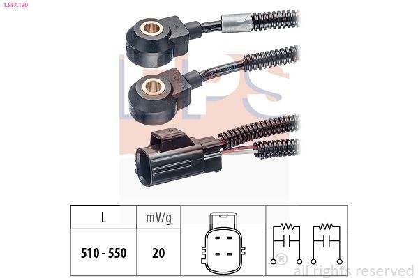EPS 1.957.130 Klopfsensor FüR Volvo-image