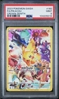 PSA 9 Pokémon Pikachu Crown Zenith Secret Rare 160/159 Alt Full Art SWSH 2023 FA