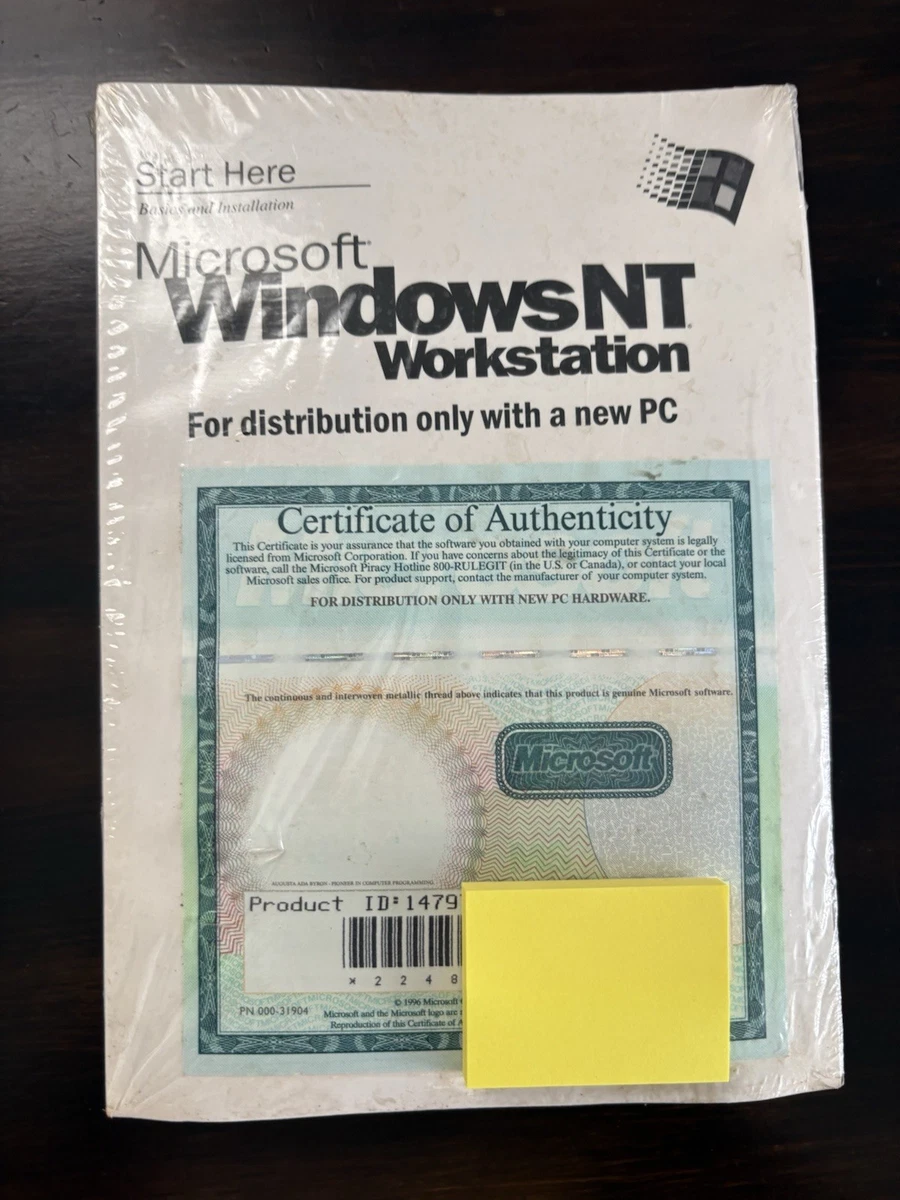 Microsoft Windows NT Windows Business-to-Consumer Computer