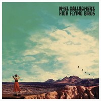 Noel Gallagher's High Flying Birds - 'Who Built The Moon?' Lp Schwarzes Vinyl