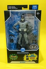 McFarlane DC Multiverse Batman Adam West '66 Classic TV Series Platinum Chase