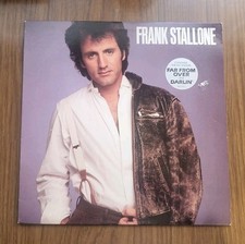 Frank Stallone Self-Titled Vinyl LP Record (Polydor, 1984) NM-