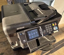 Epson WorkForce WF-3640 All-In-One Inkjet Printer Scanner Copier- For Parts