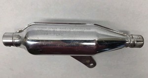 RARE 1968 Honda Z50 EXHAUST MUFFLER NICE CONDITION OEM K0 KO 68 MINITRAIL TRAIL