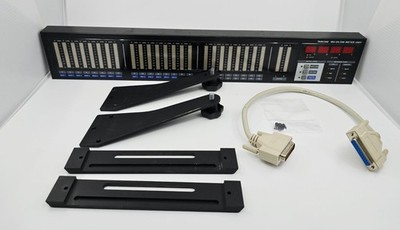 Tascam MU-24 / DM Meter Bridge Unit with Cable, Mount & Brackets