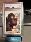 1991-92 Skybox Michael Jordan Card #334 GRADED PSA 9 MINT BULLS HOF