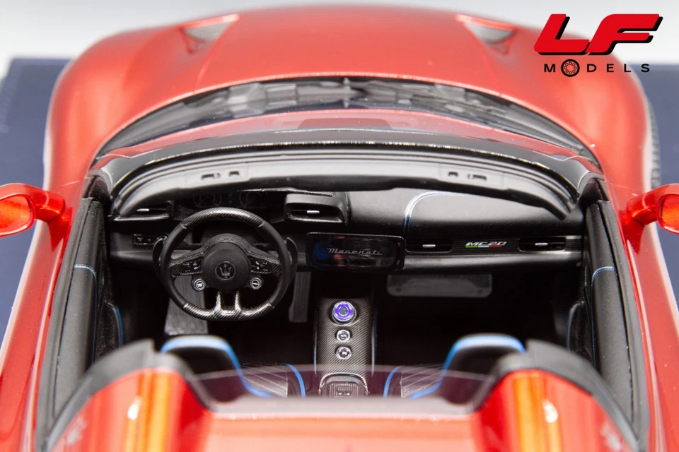 1:12 Maserati MC20 Cielo 2020 Rosso Vincente - Maserati Model - Immagine 4 di 4
