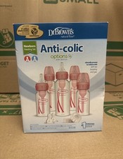 Dr. Brown's Options Feeding Bottles Gift Set in Pink