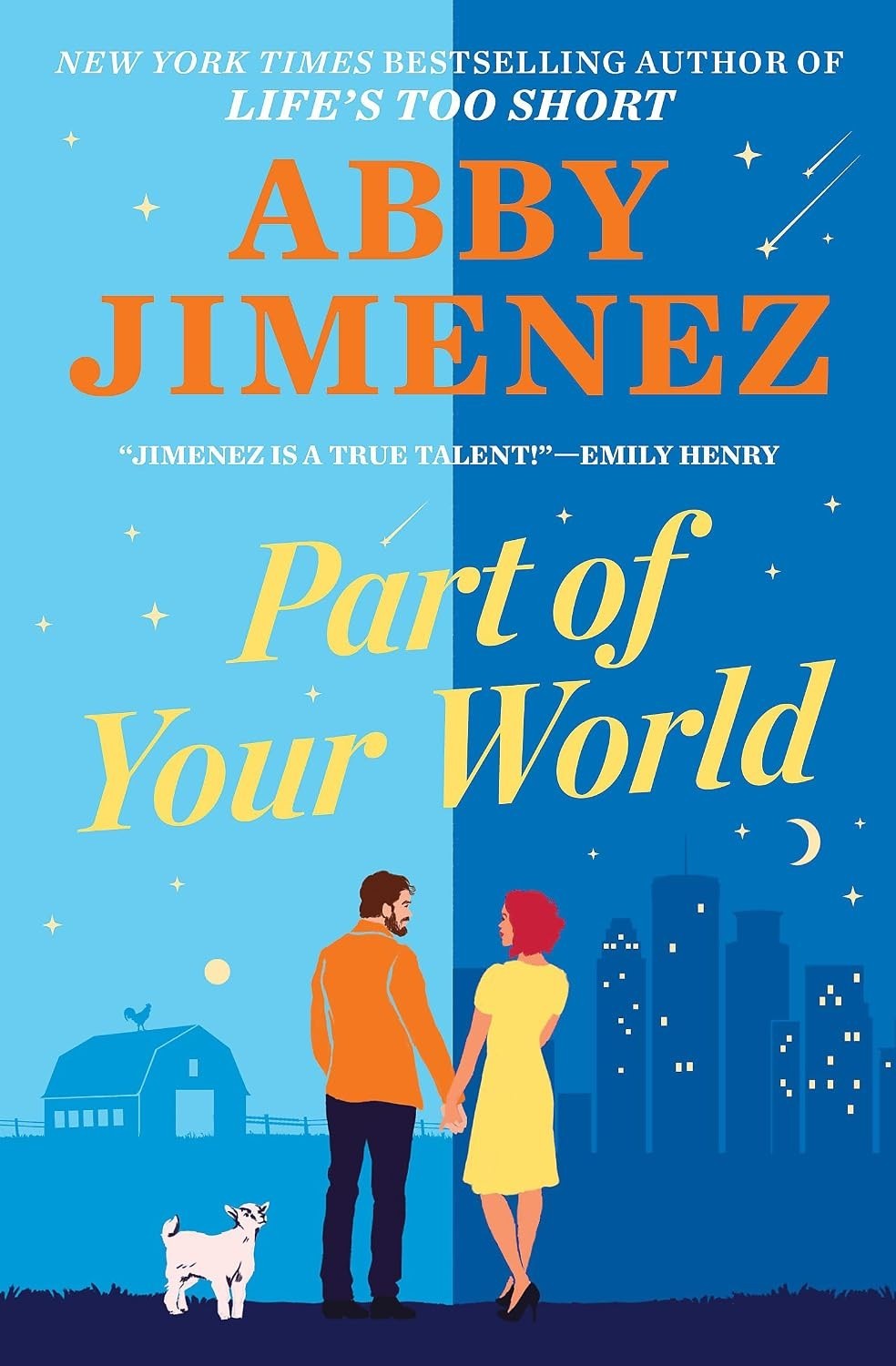 Part of Your World by Abby Jimenez (Paperback Book)