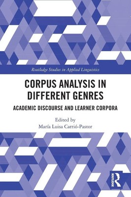 Corpus Analysis in Different Genres | María Luisa Carrió-Pastor | Taschenbuch