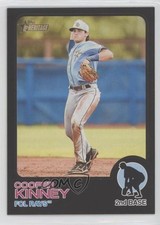 2022 Topps Heritage Minor League Edition Black Border 39/50 Cooper Kinney 0hh