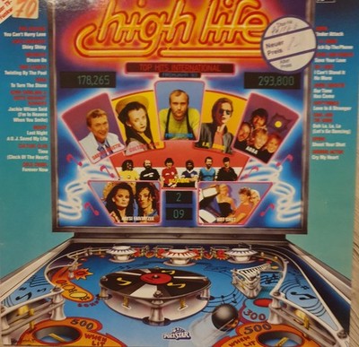 LP High Life 1982/83, 1983 ,12'' Vinyl (F/G-), Polydor, 18 Titel