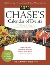 Chase's Calendar of Events 2022 : The Ultimate Go-To Guide for Sp
