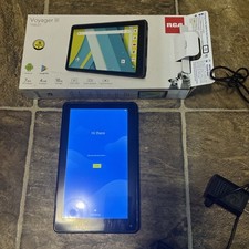 Voyager III Tablet 7 Inch Display 16 Gb Storage Android Google Play RCA Touchscr