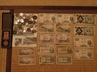 Japanese Medal Japan badge war military WW2 WWII paper money coin coins currency