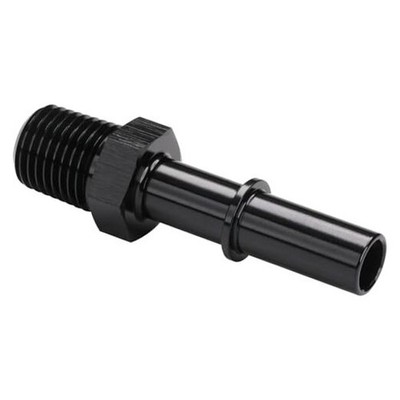 1/4 NPT Male to 3/8'' SAE Quick Disconnect Male Push On EFI Fuel 1/4 NPT to 3/8''