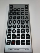 Jumbo Universal Remote Control. item61959.