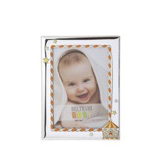 Portafoto bambini foto 10x15 cm giostra con argento Miro Silver argento