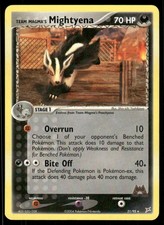 Team Magma's Mightyena 21/95 Rare PLAY-LP BUY 2 CARDS GET 1 FREE!!