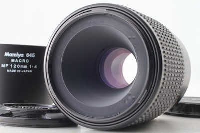  [NEUWERTIG] Mamiya 645 MF 120mm f/4 Macro für AF AFD Phase One 645 aus...