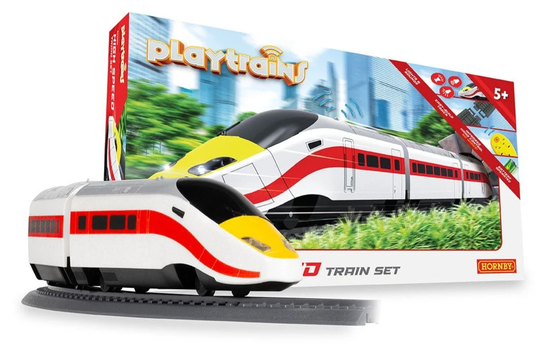 Hornby R9360M Playtrains - High Speed Train Set
