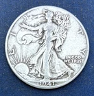 1941 Walking Liberty Half Dollar  Silver Coin  -  combined shipping avail.
