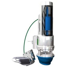 Hydroright Dual Flush Valve and Lever Handle