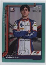 2025 Chrome Formula 1 F3 Drivers Aqua Refractor 83/199 Rafael Camara Câmara tw0