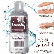 Lube Personal Lubricant Water Based Long Lasting Sexy Lubricant for Women & Men