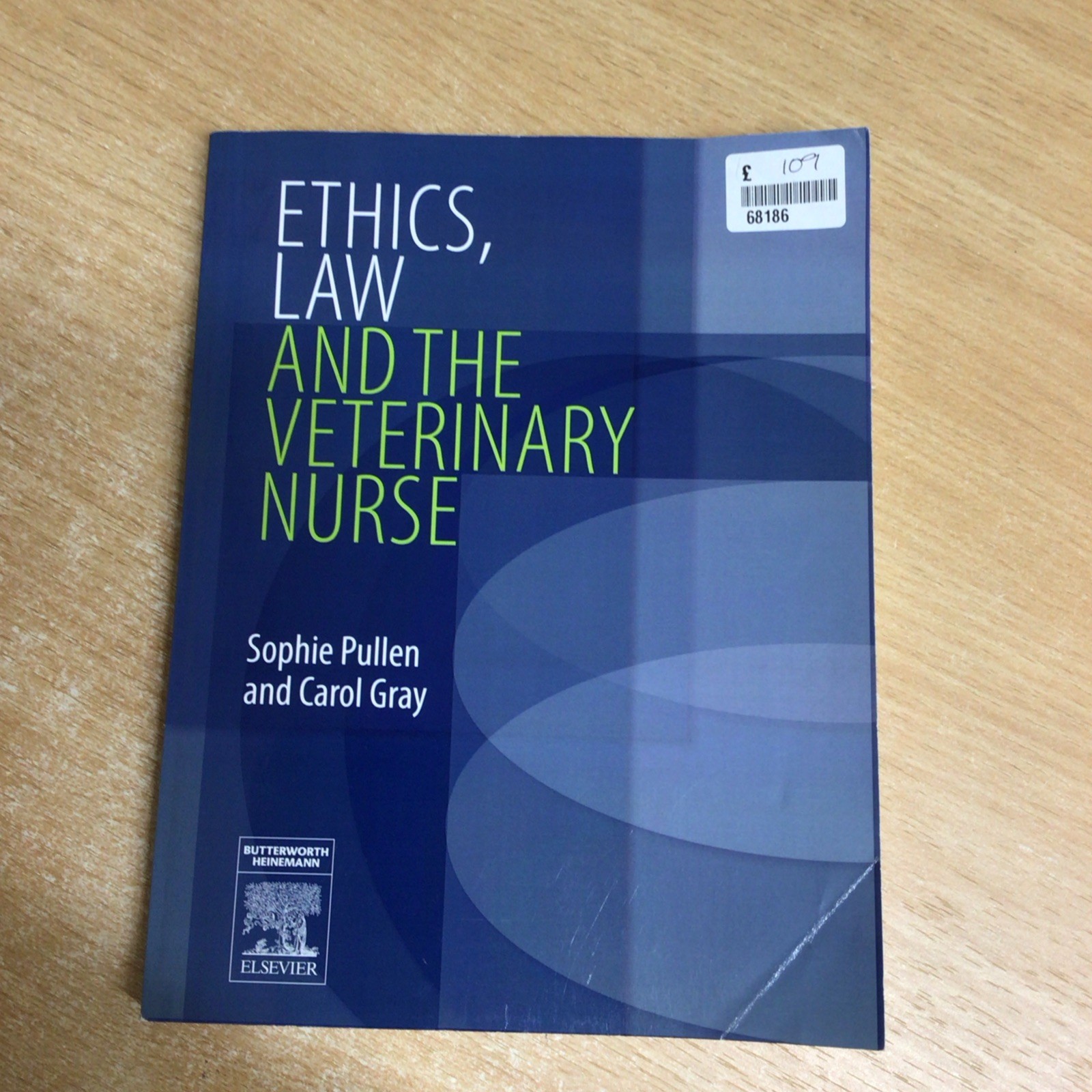 Ethics, Law and the Veterinary Nurse by Pullen, Sophie Paperback Book The Cheap