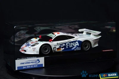 Kyosho Mini-z ASC McLaren BMW McLaren F1 GTR No.42 Team BMW LM 1997 MZP213BM - Photo 1/4