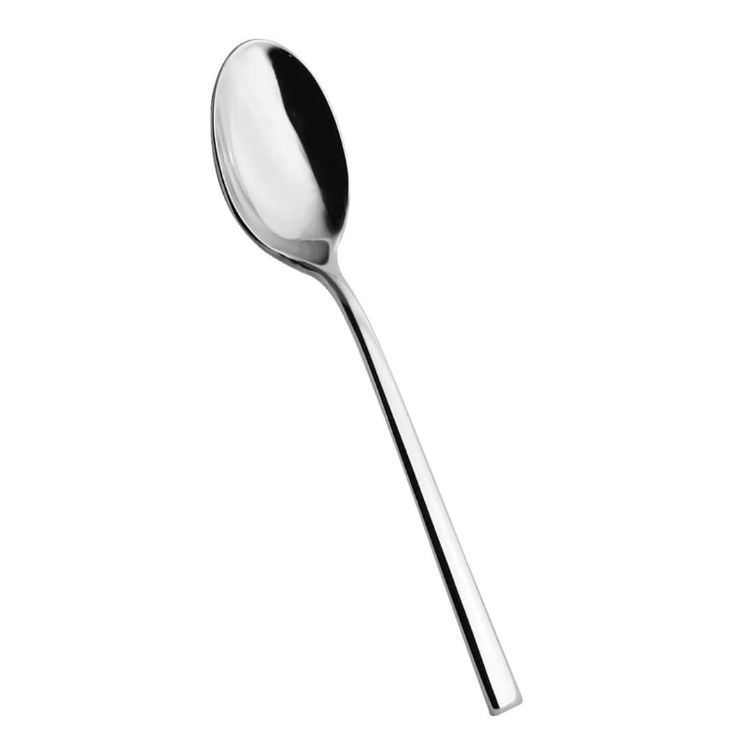 Salvinelli Cucchiaio Frutta 250 Acciaio Inox 18/10 Posata Dessert Lucida 5mm