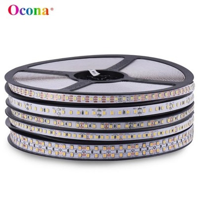 10M 12V 24V SMD 2835 Bright Flexible Light Strip Warm White 120LEDs/m 180LEDs/m