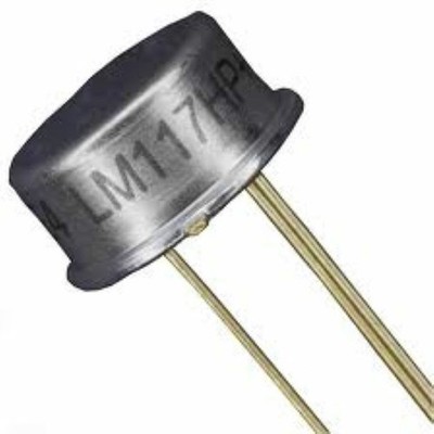 NS LM117H/883 CAN-3 3-Terminal Adjustable Regulator USA ship #iv