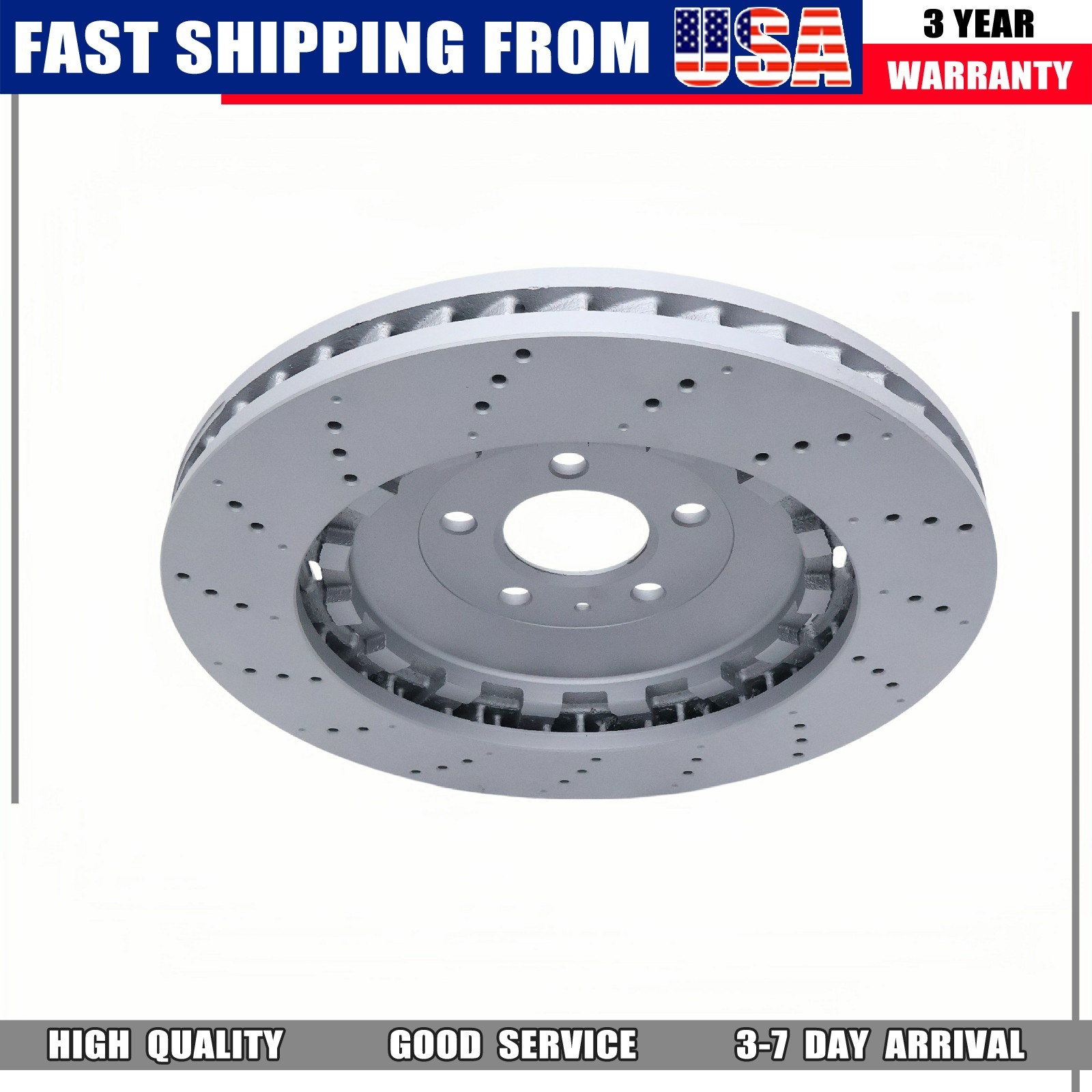 Audi R8 2013-2023 Front Brake discs 2 pcs P/N 8T0615301