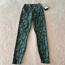 NWT Women's S Nike One Dri-FIT High-Waisted 7/8 Printed Leggings FZ3229-338