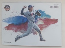 2026 Panini USA Stars & Stripes Grady Emerson Color Blast SSP Case Hit Beauty!