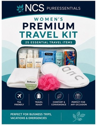 Women s Travel Kit