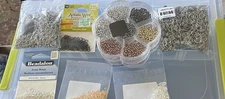 8 Items New In Package For Jewelry Making. Jump Rings And Round Spacers